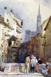 Un canal à Strasbourg